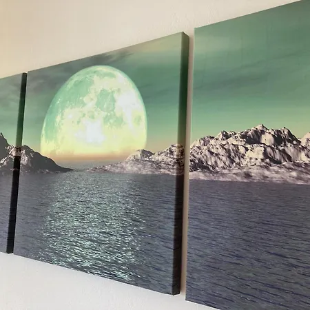 Strahlender Mond Apartment *